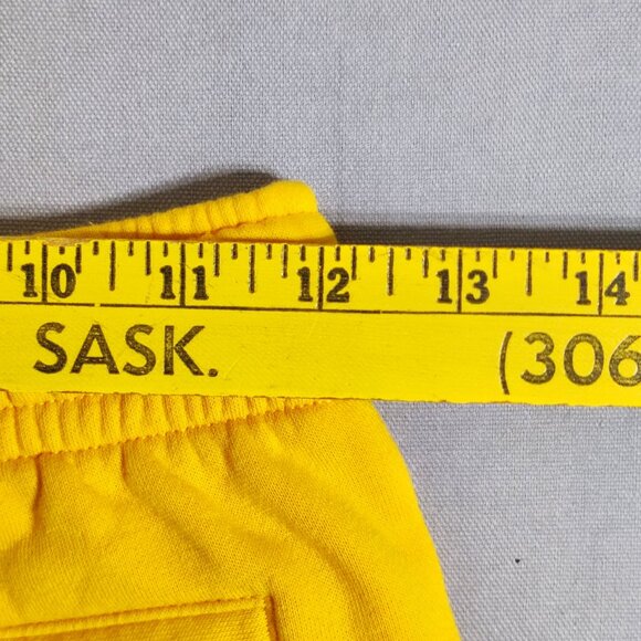 Nike Jogger pants men's youth size M yellow colour with multi-colour graphic - Picture 9 of 11